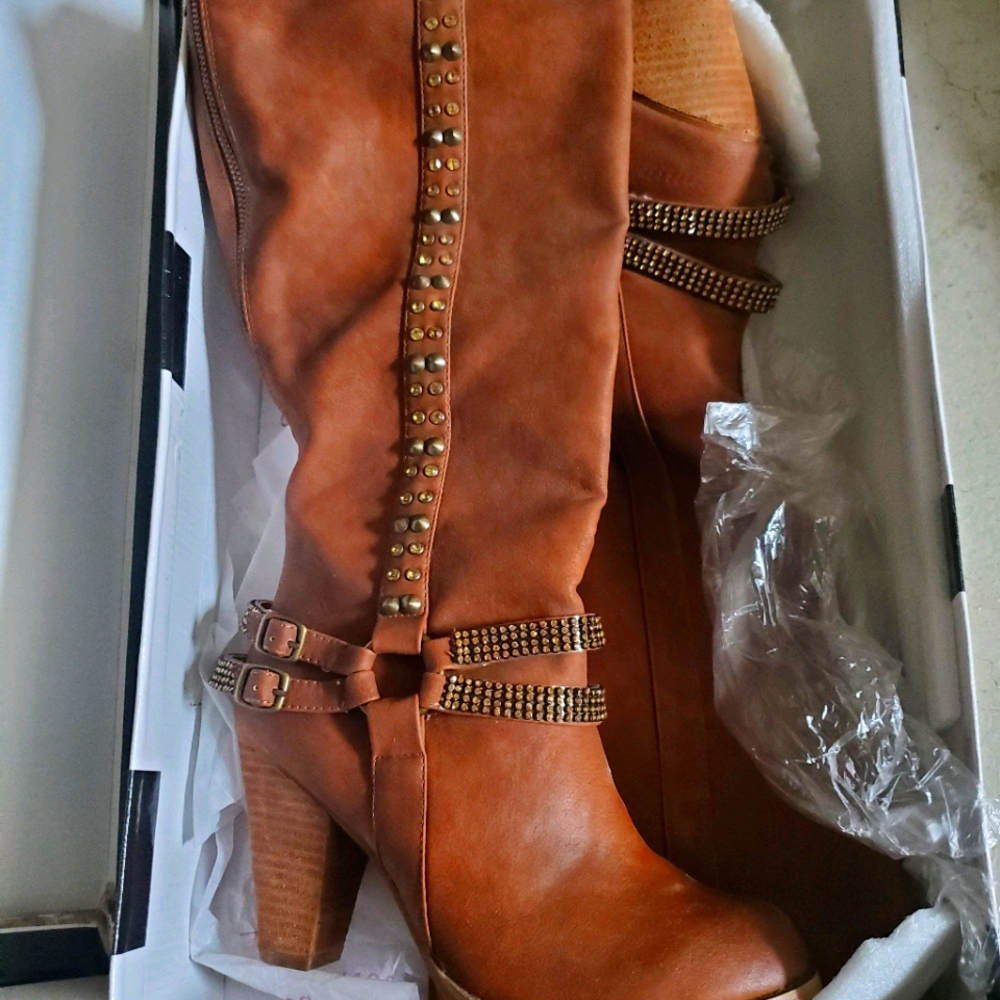Thigh high boots